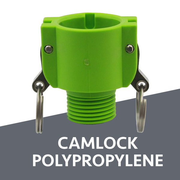 Camlock Polypropylene
